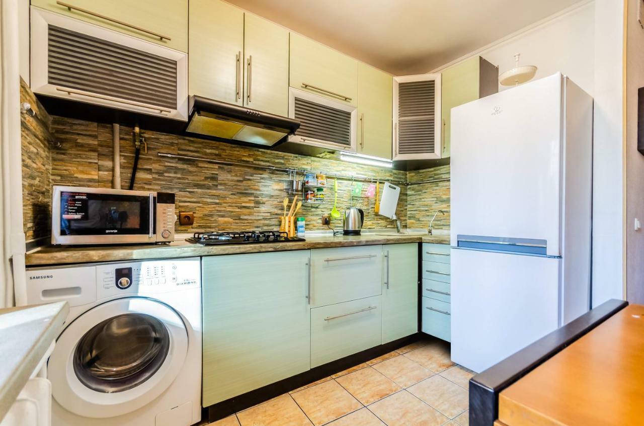 Kozzy Apartment In Kiev City Center Lu7 Dış mekan fotoğraf